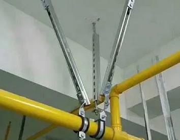 闸阀支撑架的质量要求。价格决定了九台抗震支撑框架的质量。